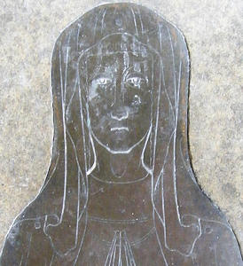 Higham Ferrers - St Mary Thomas and Agnes Chichele 1400